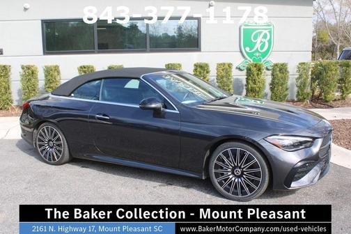 2025 Mercedes-Benz CLE 300 Base 4MATIC