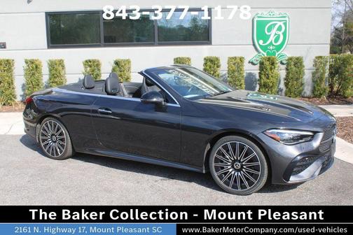 2025 Mercedes-Benz CLE 300 Base 4MATIC