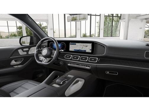 Silver 2025 Mercedes-Benz GLS 580 Base 4MATIC