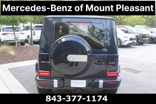 2020 Mercedes-Benz AMG G 63 Base