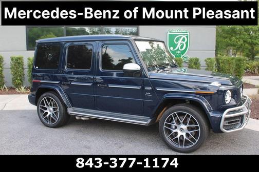 2020 Mercedes-Benz AMG G 63 Base