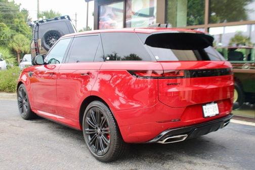 Firenze Red 2024 Land Rover Range Rover Sport Dynamic SE