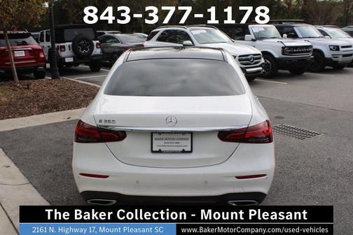 2023 Mercedes-Benz E-Class E 350