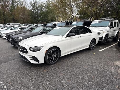 2023 Mercedes-Benz E-Class E 350