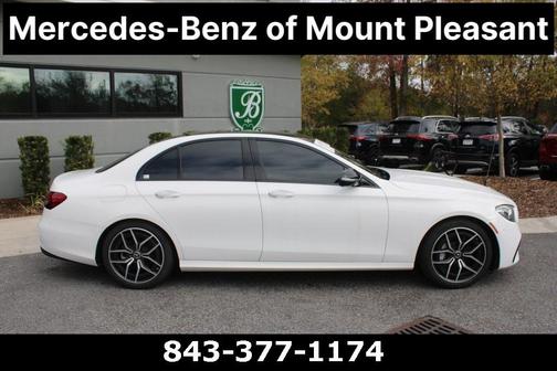 2023 Mercedes-Benz E-Class E 350