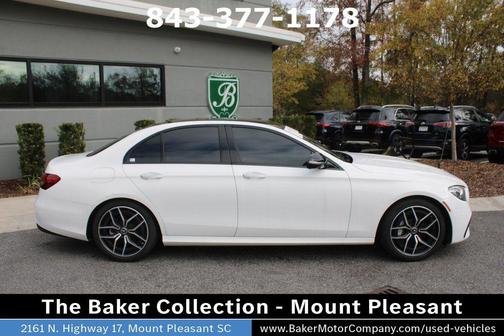 2023 Mercedes-Benz E-Class E 350