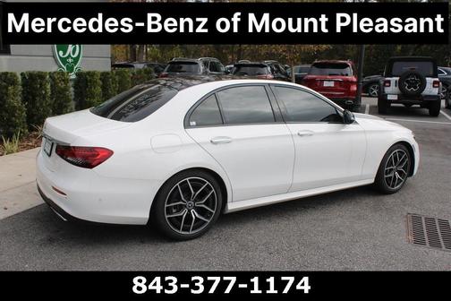 2023 Mercedes-Benz E-Class E 350