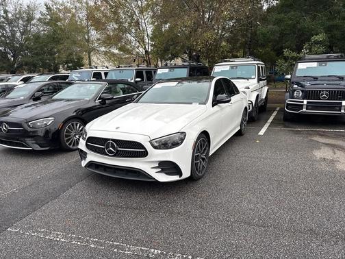 2023 Mercedes-Benz E-Class E 350