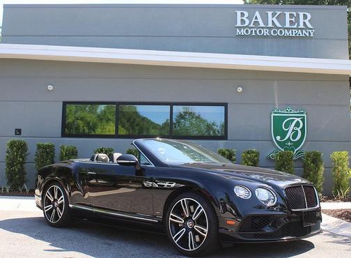2017 Bentley Continental GT V8 S
