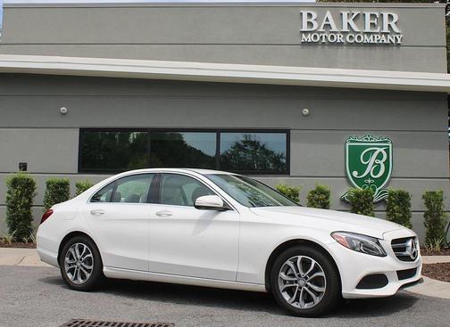 2015 Mercedes-Benz C-Class C 300
