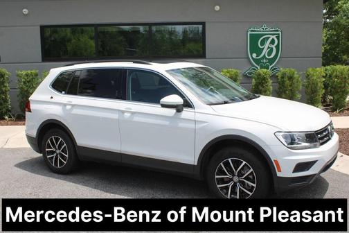 2021 Volkswagen Tiguan 2.0T SE