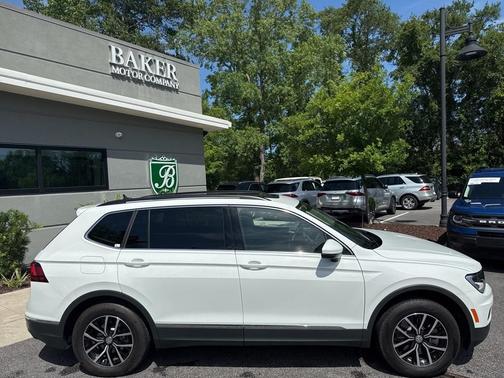 2021 Volkswagen Tiguan 2.0T SE