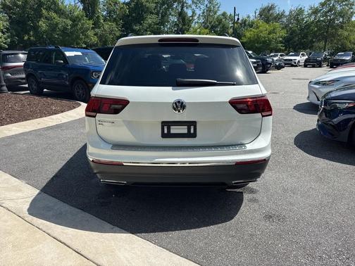 2021 Volkswagen Tiguan 2.0T SE