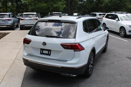 2021 Volkswagen Tiguan 2.0T SE