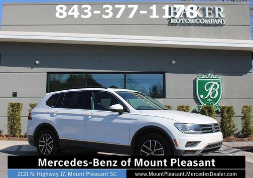 2021 Volkswagen Tiguan 2.0T SE