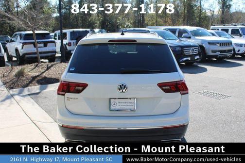 2021 Volkswagen Tiguan 2.0T SE