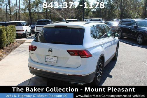 2021 Volkswagen Tiguan 2.0T SE