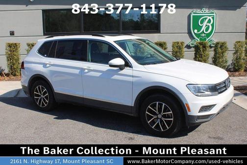 2021 Volkswagen Tiguan 2.0T SE