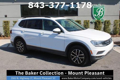 2021 Volkswagen Tiguan 2.0T SE