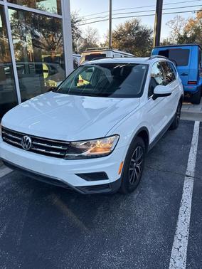2021 Volkswagen Tiguan 2.0T SE