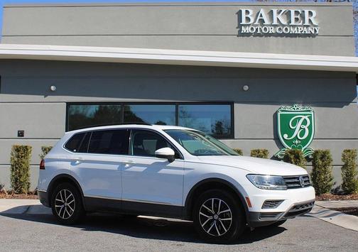 2021 Volkswagen Tiguan 2.0T SE