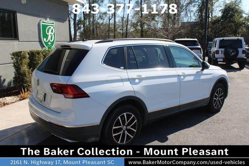 2021 Volkswagen Tiguan 2.0T SE