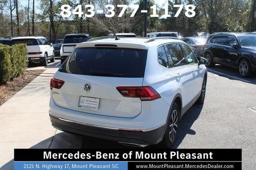 2021 Volkswagen Tiguan 2.0T SE