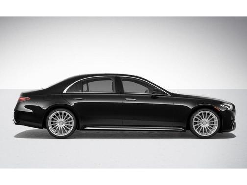 Black 2025 Mercedes-Benz AMG S 63 E Base