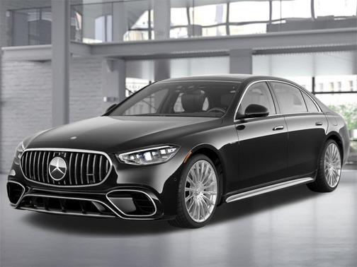 2025 Mercedes-Benz AMG S 63 E Base