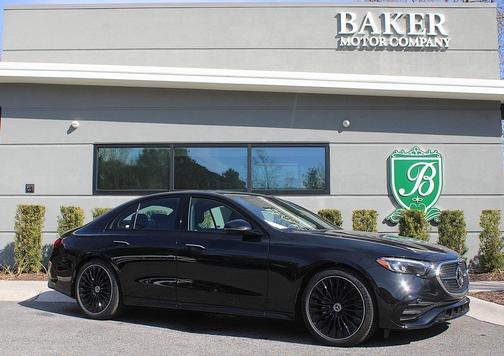 2026 Mercedes-Benz E-Class E 350 4MATIC