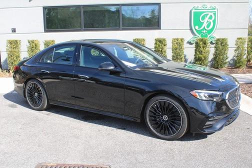 2026 Mercedes-Benz E-Class E 350 4MATIC