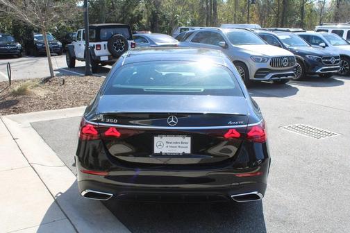 2026 Mercedes-Benz E-Class E 350 4MATIC