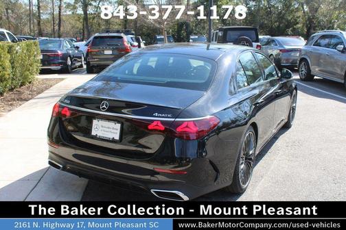 Obsidian Black 2026 Mercedes-Benz E-Class E 350 4MATIC