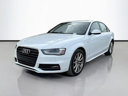 2015 Audi A4 2.0T Premium Plus