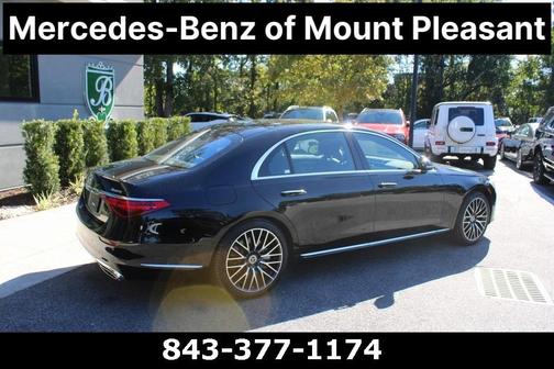 2025 Mercedes-Benz S-Class S 500 4MATIC