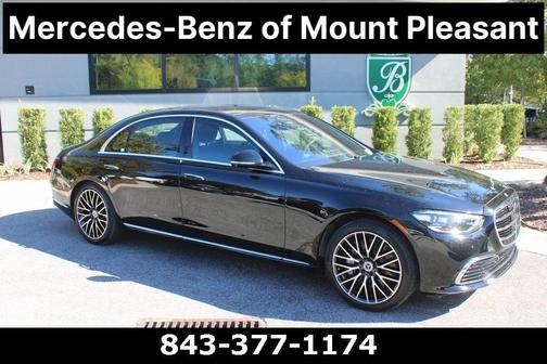 2025 Mercedes-Benz S-Class S 500 4MATIC