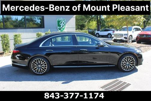 2025 Mercedes-Benz S-Class S 500 4MATIC
