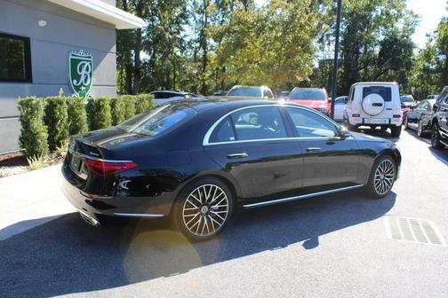 2025 Mercedes-Benz S-Class S 500 4MATIC