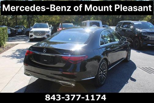 2025 Mercedes-Benz S-Class S 500 4MATIC