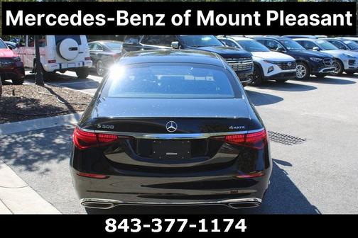 2025 Mercedes-Benz S-Class S 500 4MATIC