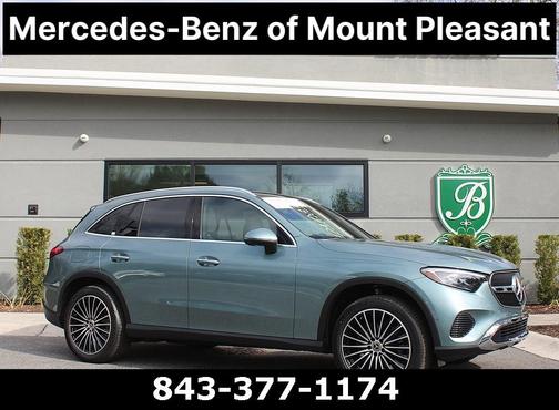 2026 Mercedes-Benz GLC 300 Base 4MATIC