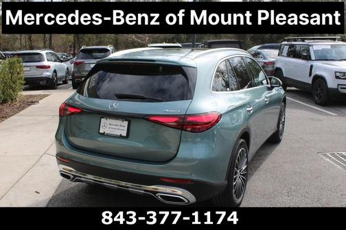 2026 Mercedes-Benz GLC 300 Base 4MATIC