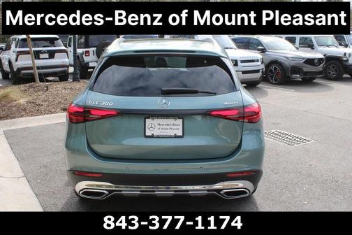 2026 Mercedes-Benz GLC 300 Base 4MATIC