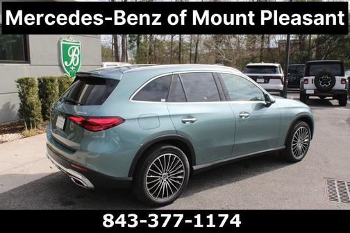 2026 Mercedes-Benz GLC 300 Base 4MATIC