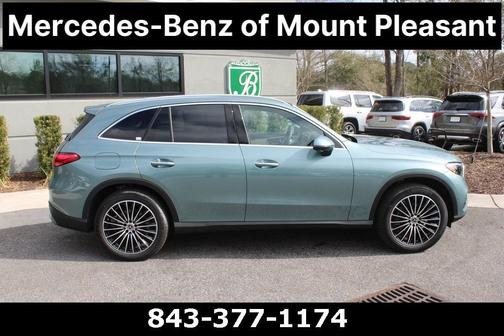 2026 Mercedes-Benz GLC 300 Base 4MATIC