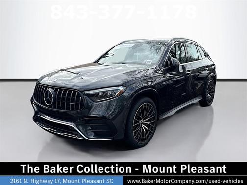 2026 Mercedes-Benz AMG GLC 43 Base
