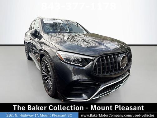 2026 Mercedes-Benz AMG GLC 43 Base
