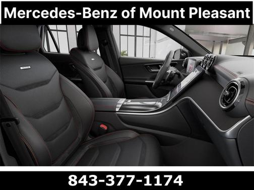 2026 Mercedes-Benz AMG GLC 43 Base