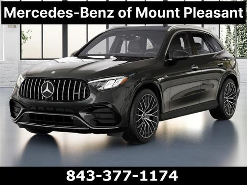 2026 Mercedes-Benz AMG GLC 43 Base
