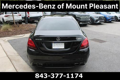 2021 Mercedes-Benz AMG C 63 S